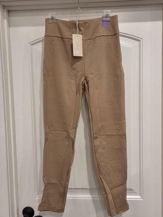 Dear Scarlett Pants - Dear Scarlett Women's Stretch Pull On Khaki Pants